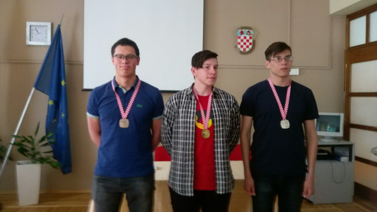 Još jedan veliki uspjeh učenika TŠČ-a – Ivan Levačić iz 4ST – osvojio 3. mjesto na državnom natjecanju