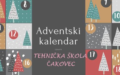 Adventski kalendar Tehničke škole Čakovec