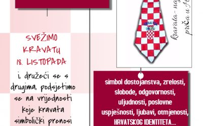 Dan kravate u TŠČ – srijeda 18.10.2017.