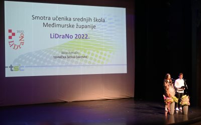 DOMAĆINI ŽUPANIJSKE SMOTRE LiDraNo 2022.