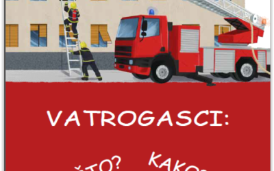 Brošura  Hrvatske vatrogasne zajednice