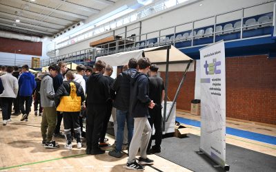 TEHNIČKA ŠKOLA ČAKOVEC VAŽAN DIO STRUKOVIZIJE 2025.: ZNANJE, TEHNOLOGIJA I ATRAKTIVNE DEMONSTRACIJE PRIVUKLE UČENIKE IZ CIJELOG MEĐIMURJA