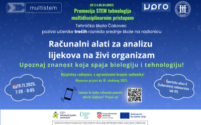 Poziv na radionicu “Računalna biologija”