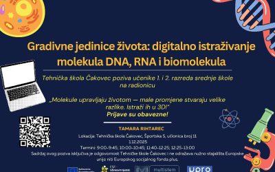 MULTISTEM radionica – poziv učenicima