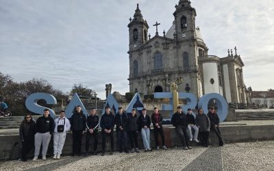 NAKON 2750 PRIJEĐENIH KILOMETARA NAPOKON SMO STIGLI NA MOBILNOST U BRAGU!