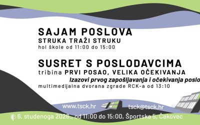 4. Sajam poslova i 4. Susret s poslodavcima